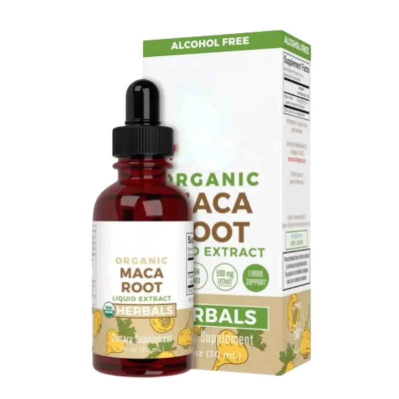 Organic Vegan maca Drops Liquid