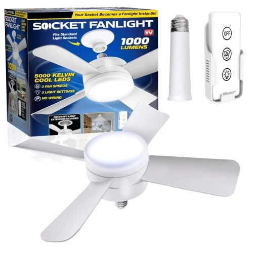 Socket FanLight
