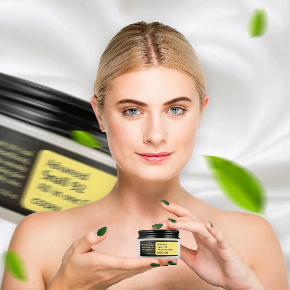 Advanced Snail 92 Cream - كريم الحلزون