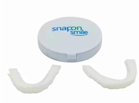 Teeth Brace" فينيير أسنان قابل للإزالة