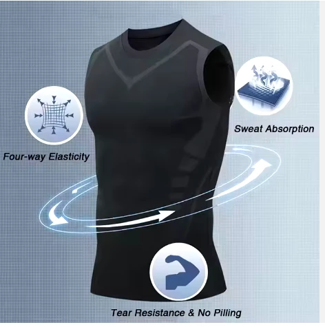 Fitness Training T-shirt GYm Taille 3XL