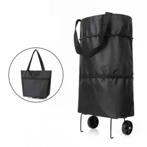 Shopping bag black