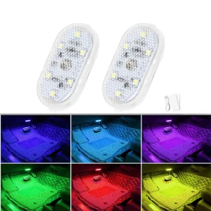 2 اضواء مغناطيسية تعمل باللمس / Magnetic Led Lights 2