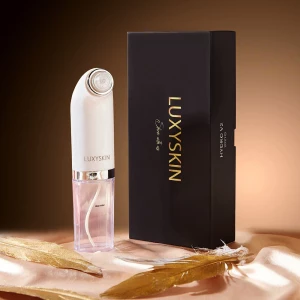 Hydro-dermabrasion device