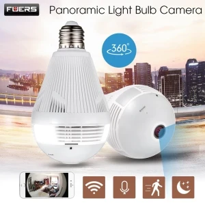 كاميرا على شكل لمبة | Smart Camera