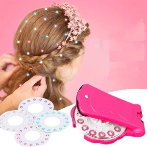 Blinger: Hair Gems Stamper