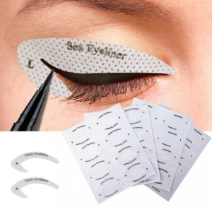 EYELINER TEMPLATE™ لصقات الأيلاينر