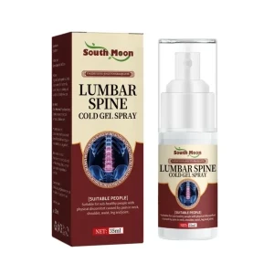 بخاخ SOUTH MOON® لعلاج آلام اسفل الظهر و العمود الفقري