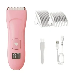 FlawlessGlow: Rechargeable Electric Razor for Women ماكينة حلاقة كهربائية قابلة لإعادة الشحن للنساء