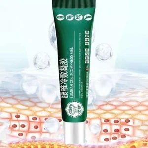 Lumbar Cooling Gel  مرهم الظهر